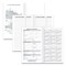 AT-A-GLANCE 12-Month: Jan 2026 to Dec 2026 6 in. x 3.5 in. Pocket Size Monthly Planner Refill - White Sheets